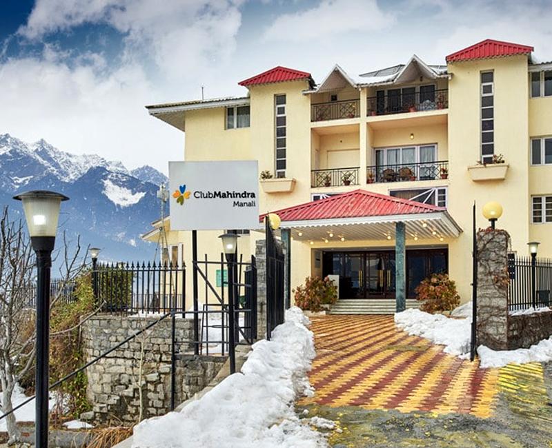 Club Mahindra Snow Peaks Resort, 